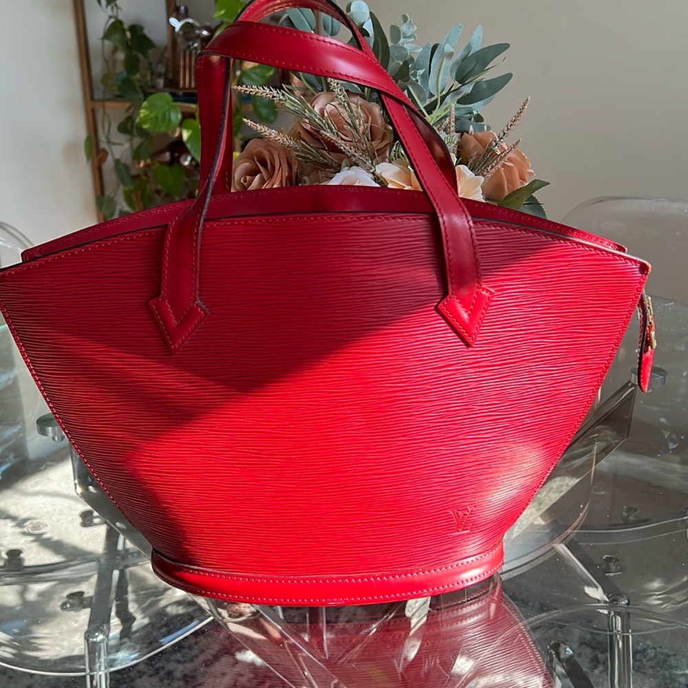Authentic LV hand bag.